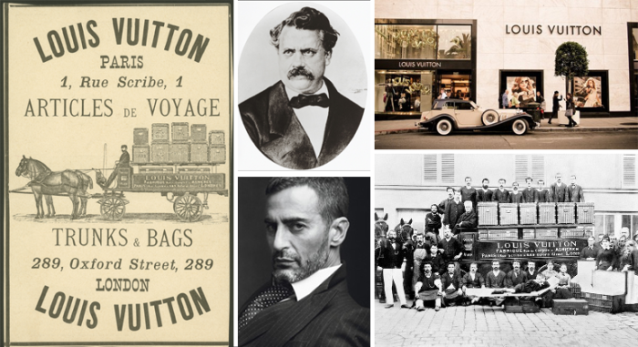 Everything you need to know about Louis Vuitton's History